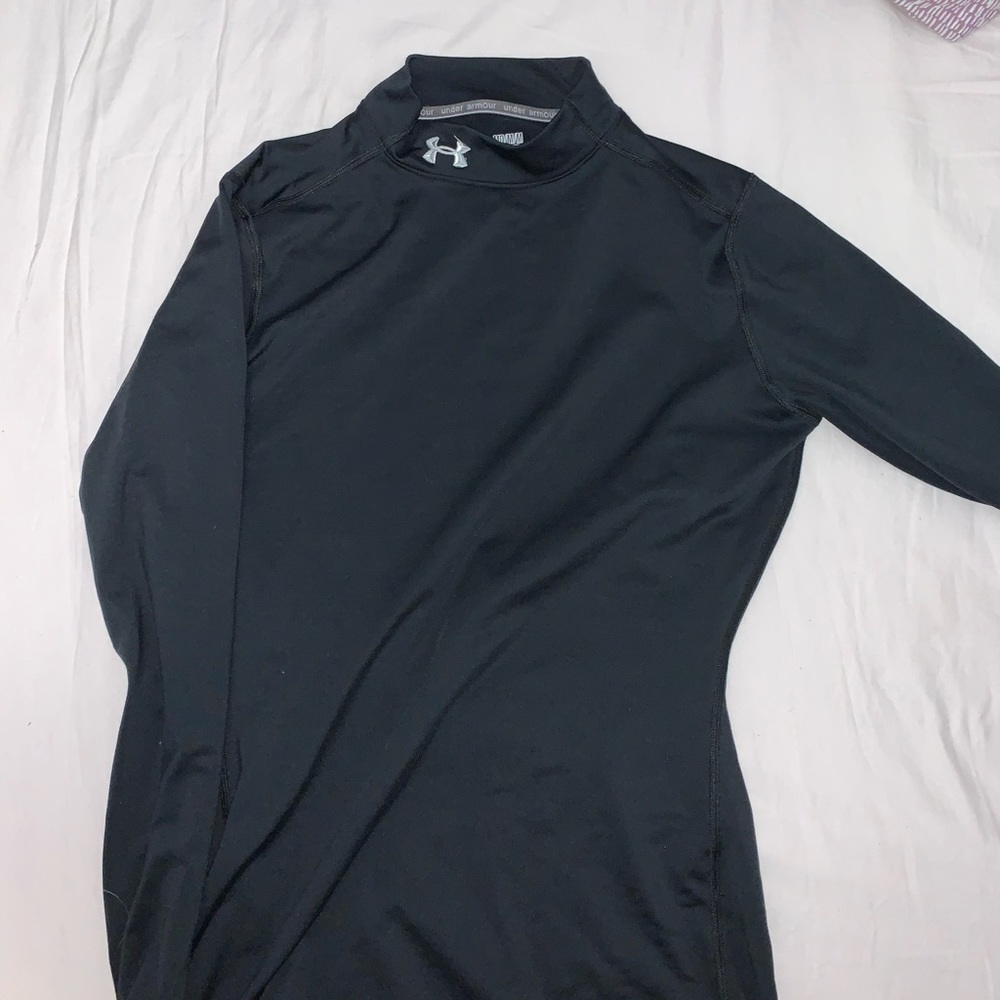 Under armor turtle neck